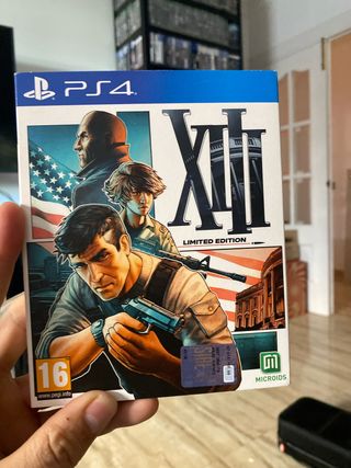 XIII PS4 (PlayStation 4) Limited Edition