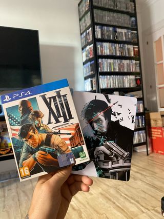 XIII PS4 (PlayStation 4) Limited Edition