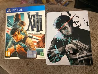 XIII PS4 (PlayStation 4) Limited Edition