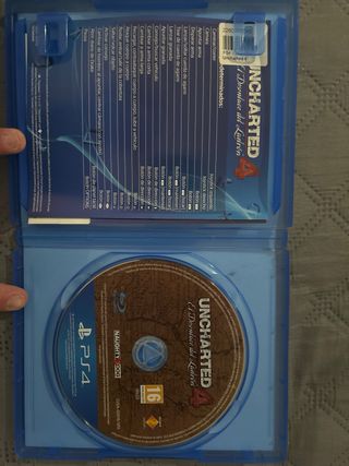 Uncharted 4: El Desenlace del Ladrón PS4