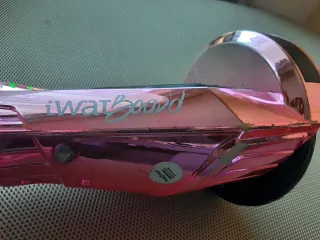Hoverboard rosa brillante