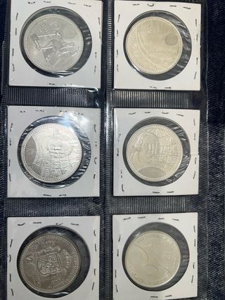 Monedas de Plata Varios Años 12€. Plata 0,925.
