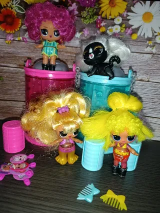 Lote Muñecas LOL Surprise