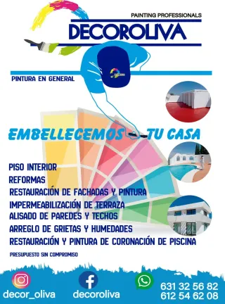 Pintura Interior/Exterior