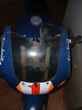 Moto Batería Injusa Alex Crivillé Infantil