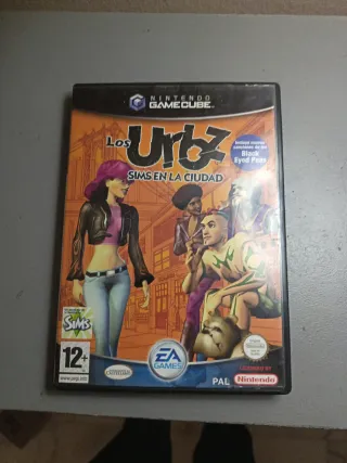 Los Urbz Sims en la Ciudad GameCube