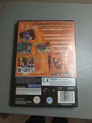 Los Urbz Sims en la Ciudad GameCube