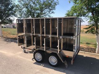 NUEVO: Remolque para perros 20 compartimentos