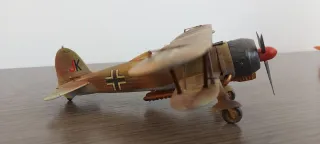 Maqueta Avión Alemán Falco CR 4. 1:48