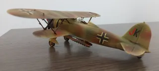 Maqueta Avión Alemán Falco CR 4. 1:48