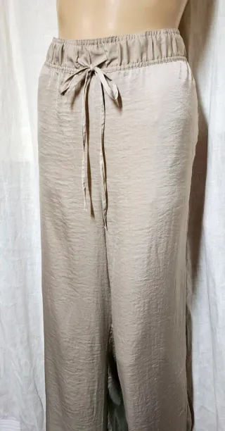 Pantaloni H&M Beige