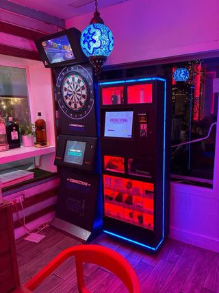 Futbolin, billar , diana , tragaperras , princess