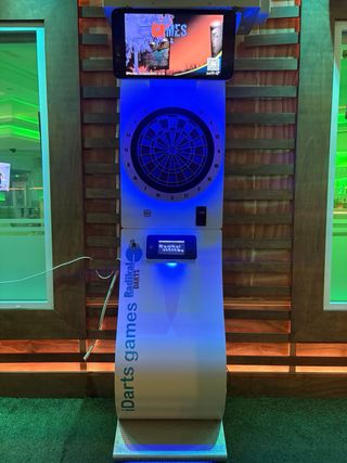 Futbolin, billar , diana , tragaperras , princess