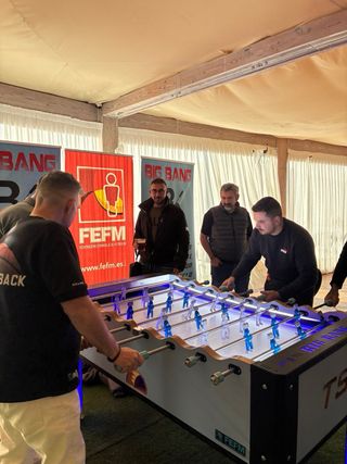 Futbolin, billar , diana , tragaperras , princess