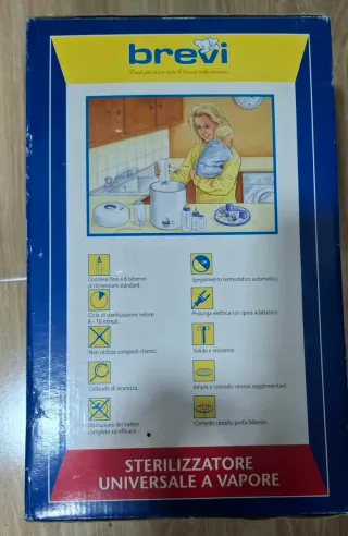 Esterilizador de biberones Brevi