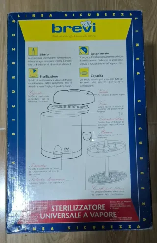 Esterilizador de biberones Brevi