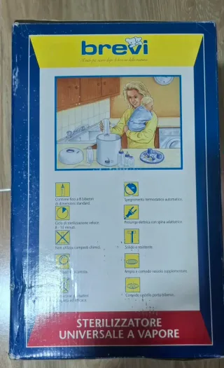 Esterilizador de biberones Brevi