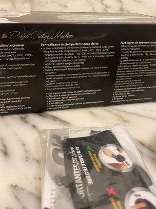 Ferro arriccia capelli BaBylissPRO miracurl