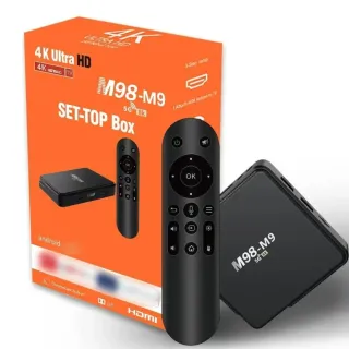 TV Box M98-M9 4K Ultra HD HDR Nuevo