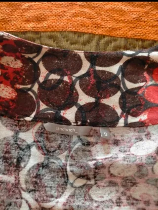 Vestido teja Sandwich Talla S