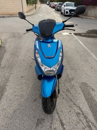 Peugeot Kisbee 2021 Scooter 50cc