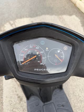 Peugeot Kisbee 2021 Scooter 50cc