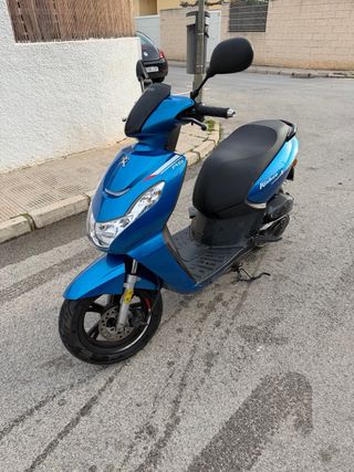 Peugeot Kisbee 2021 Scooter 50cc