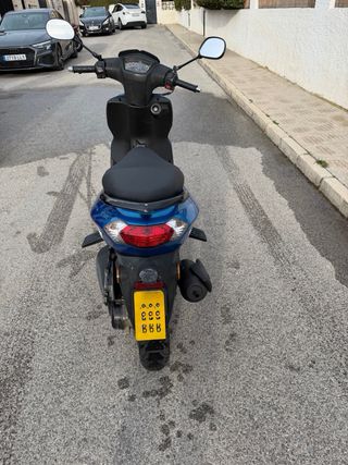Peugeot Kisbee 2021 Scooter 50cc