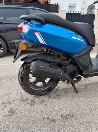 Peugeot Kisbee 2021 Scooter 50cc