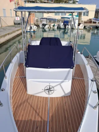 Barco Rio 630 Cabin Fish