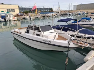 Barco Rio 630 Cabin Fish
