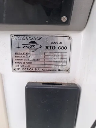 Barco Rio 630 Cabin Fish