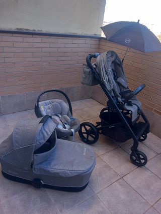 Carrito bebé Cybex Balios S / 3 piezas