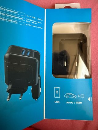 Cartrend USB - Adaptador de Viaje