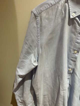 Camisa Silbon Azul Talla S