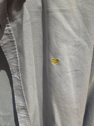 Camisa Silbon Azul Talla S