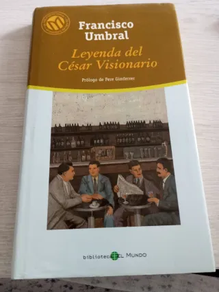 Novela "Leyenda del César Visionario"