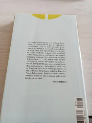 Novela "Leyenda del César Visionario"