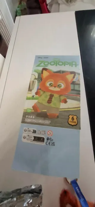 Peluche Nick Wilde Zootopia Miniso