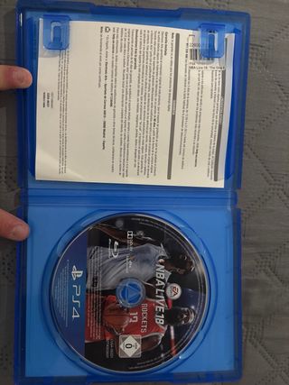 Juego PS4 NBA Live 18 EA Sports