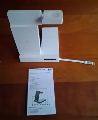 Cargador Inalámbrico Muvit 6 en 1 Eco-Charging