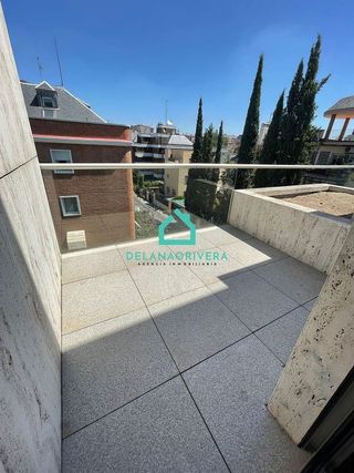 Ático en alquiler en El Viso en Madrid