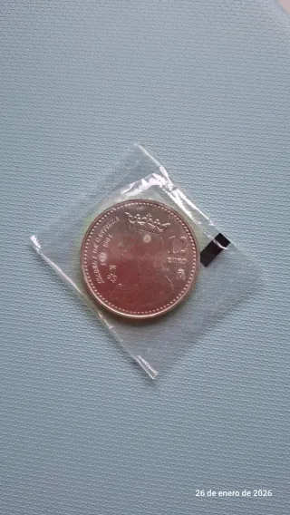 Moneda Juan Carlos y Sofía España 2004