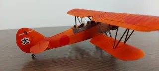 Maqueta Avión Tachikawa KI9 Spruce 1:48