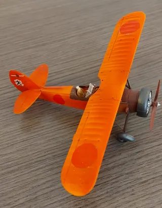 Maqueta Avión Tachikawa KI9 Spruce 1:48