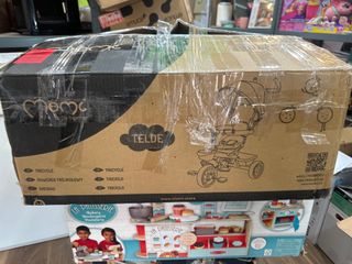 Triciclo Infantil MoMi TELDE 5 en 1, Triciclo con Asiento