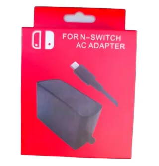 Nintendo Switch, lite y olrd cargador