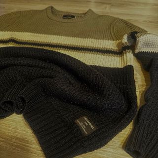 Jersey Jack & Jones Rayas Gris Negro