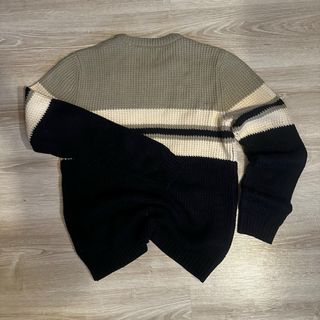 Jersey Jack & Jones Rayas Gris Negro