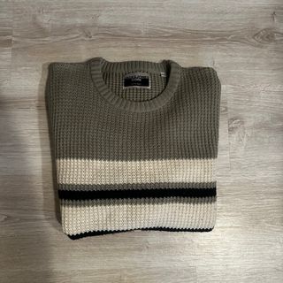 Jersey Jack & Jones Rayas Gris Negro